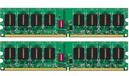 2x1GB(2GB) KINGMAX KLDD48F-B8KB5 FGUS DDR2-800