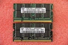 2x1GB(2GB) SAMSUNG PC2700 333mhz  CL2.5 DDR SODIMM M470L2923BN0-CB3