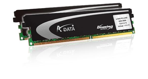 2x2(4GB) A-DATA Gaming series AD2800G002GOU 800mhz DDR2 DIMM