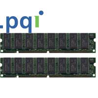 2x256MB PQi MCAC-422HA 0101-07A6 0101-05D6 PC133 SDRAM DIMM 1strani