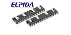 2x2GB(4GB) Elpida PC2-5300 667mhz FBDIMM memory Lenovo PN: 43R1772(Thi