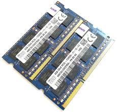 2x4GB(8GB) SKhynix PC3L-12800 HMT351S6CFR8A-PB 1600mhz DDR3L SODIMM
