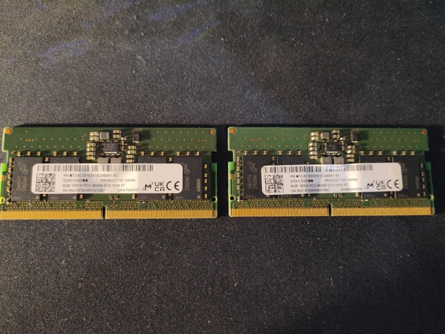 Kit Mémoire RAM Integral 16 Go (2x8 Go) DDR5 4800 MHz - Pour PC De Bureau, Performance Et Stabilité - 9