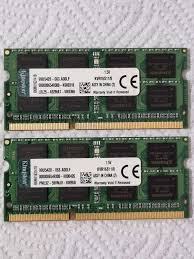 2x8GB(16GB) Kingston KVR16S11/8 PC3-12800 1600mhz DDR3 SODIMM