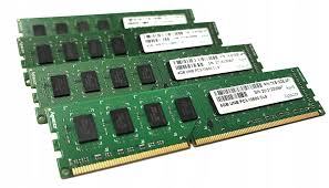 3X2GB(6GB) Apacer PC2-6400 AU02GE800C6NBGC 800mhz DDR2 DIMM