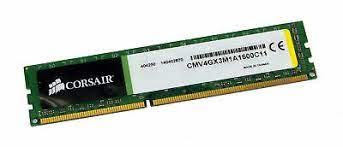 4GB CORSAIR CMV4GX3M1A1600C11 1600mhz DDR3 DIMM