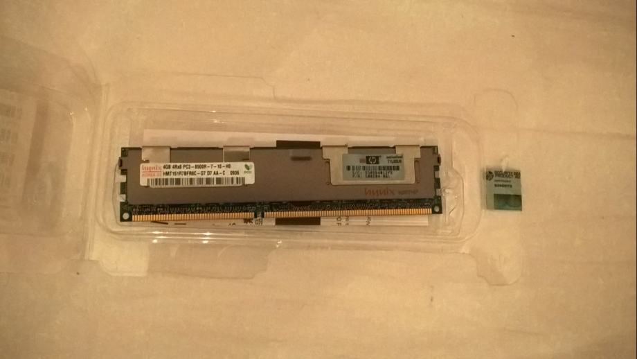 4GB DDR3 RAM ZA SERVER