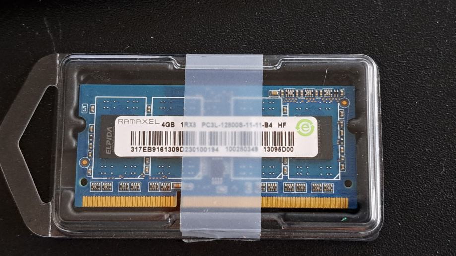 4GB DDR3 PC3L-1280S