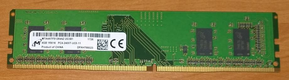 4GB DDR4 2400 RAM