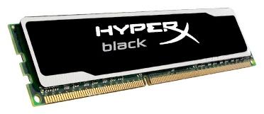 4GB KINGSTON HYPERX black KHX16C9B1B/4  DDR3 1600mhz