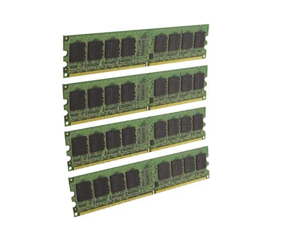 4x1GB(4GB) SAMSUNG M378T2953EZ3-CE6 PC2-5300 667mhz DDR2 DIMM