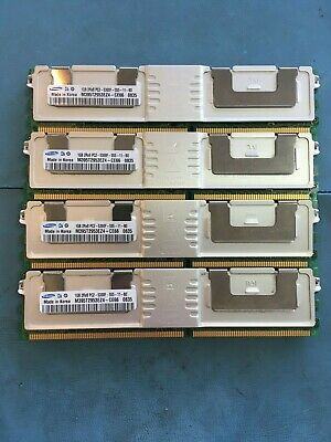 4x1GB(4GB) SAMSUNG M395T2953CZ4-CE65  PC2-5300 667mhz FB-DIMM