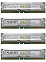 4x256MB(1GB) SAMSUNG MR16R082GBN1-CK8 800-45 RAMBUS RDRAM