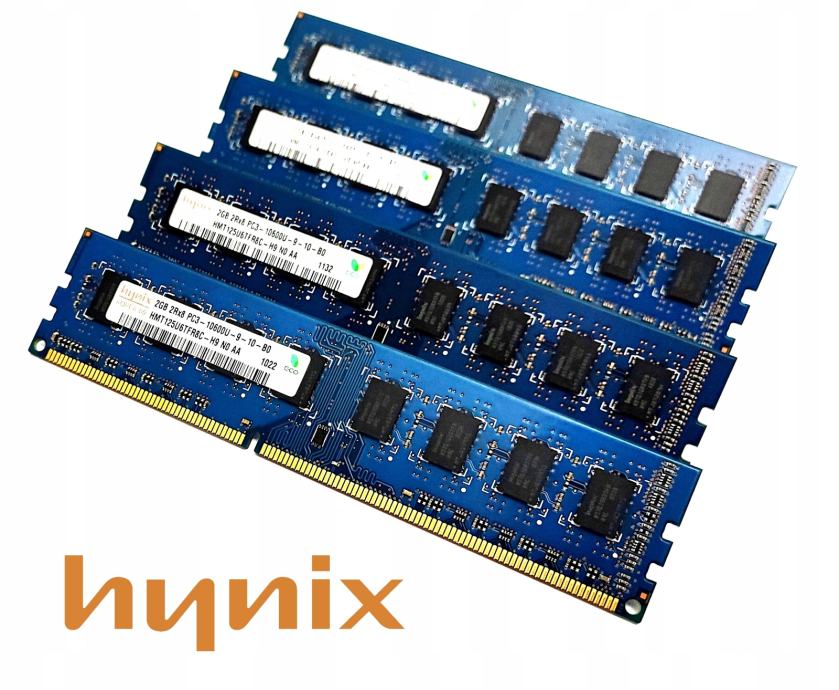 SAMSUNG 4GB 2Rx8 PC3-10600U 2枚セット