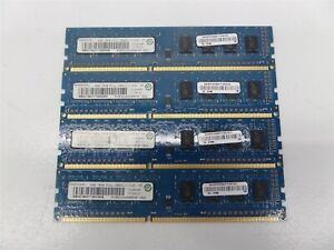 16GB (4x4GB) DDR3 PC3L-10600E ECC UDIMM Memory – For Dell PowerEdge R220 Server