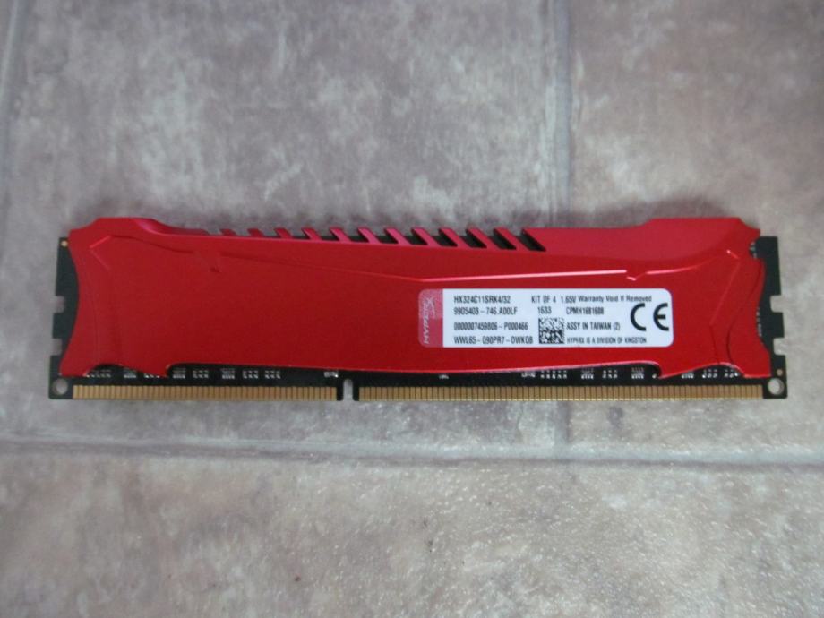 Timetec - Kit de 32 GB (4 x 8 GB) DDR3 1600 MHz (DDR3-1600) PC3-12800 (PC3-12800U) sin ECC sin