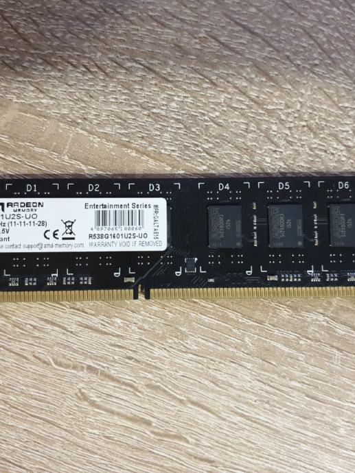 GB DDR3 RAM