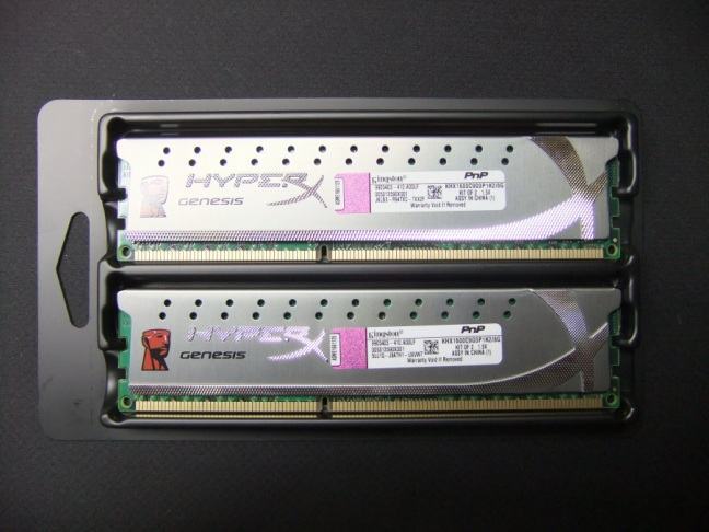 Kit Kingston HyperX Genesis 12 Go (3x4 Go) DDR3 KHX1600C9D3K3/12GX - PC