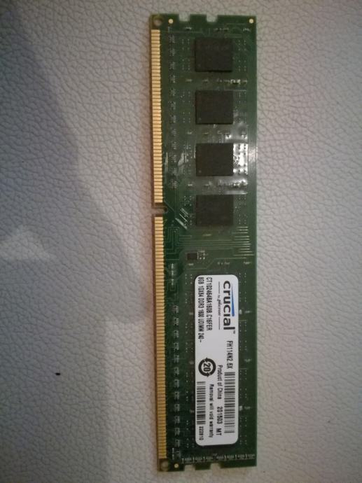 8gb DDR3 stick