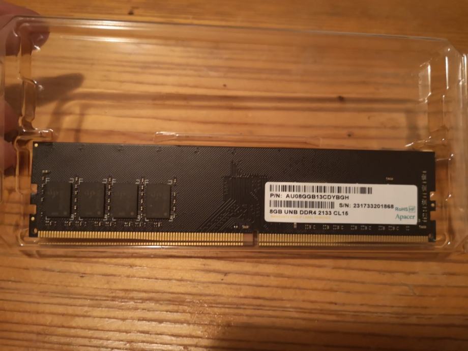 8Gb DDR4 RAM Appacer 2133
