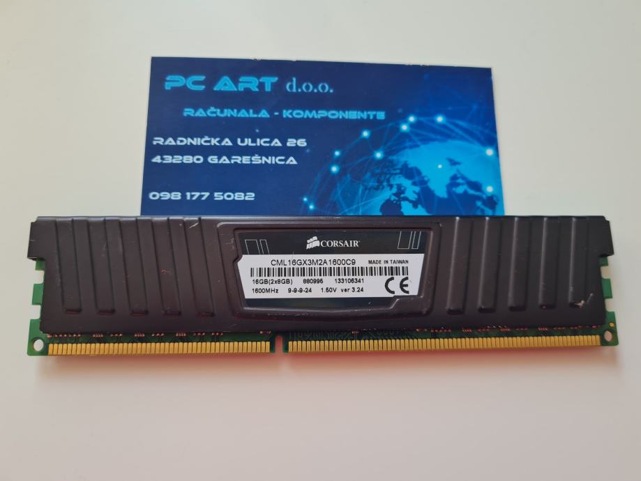 8 Go DDR3L/DDR3 1600MHz PC3-12800 Non-ECC sans