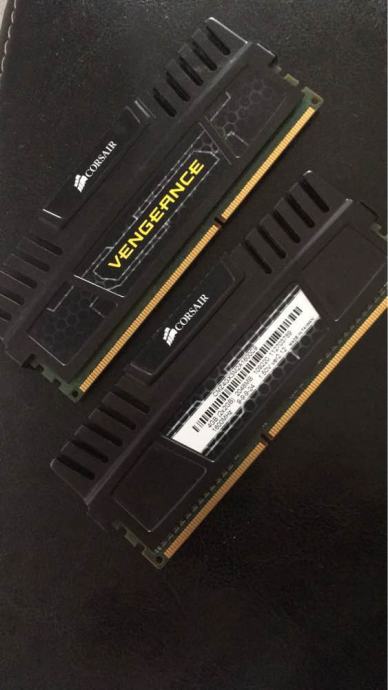 Corsair Venegance DDR3 8GB