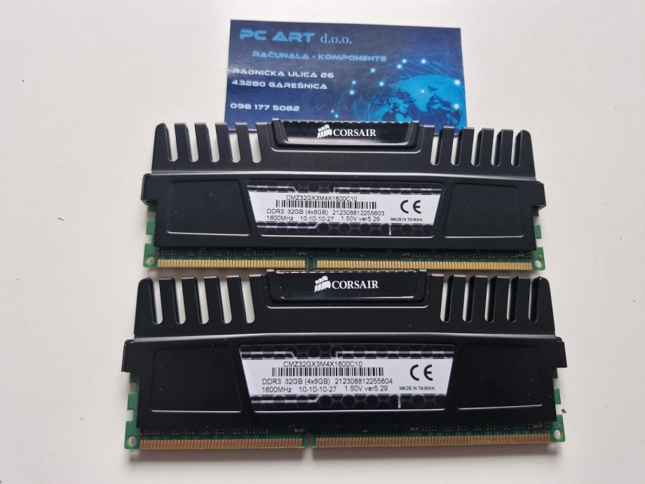 RAM 16 GB (2x8 GB) PC3-12800 DDR3 Per Alienware M17x R1 – A-Tech, SO-DIMM 204 Pin