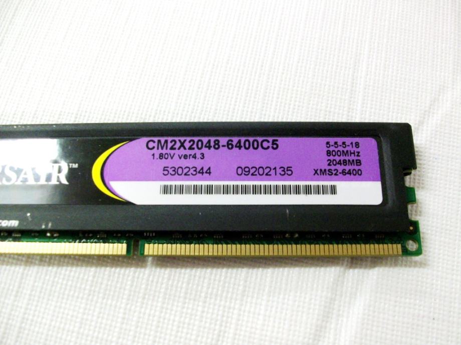 Cm2x2048 corsair deals 6400c5