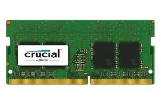 Crucial 4GB SO-DIMM DDR4, 4GB, 2400 MHz, 260-pin ***NOVO***R1**