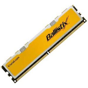 Crucial BALLISTIX BL12864AA663 (1 GB, DDR2 RAM, 667 MHz, DIMM 240-pin)