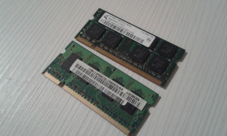 DDR2 2x1GB RAM