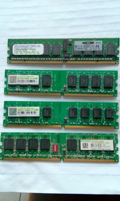 DDR2 DIMM1 RAM Memorija