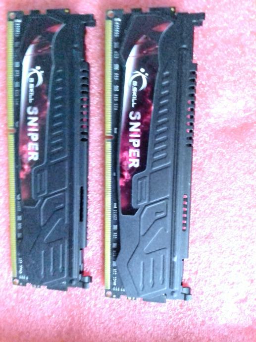 G.Skill DDR3 memorija 2x4 GB