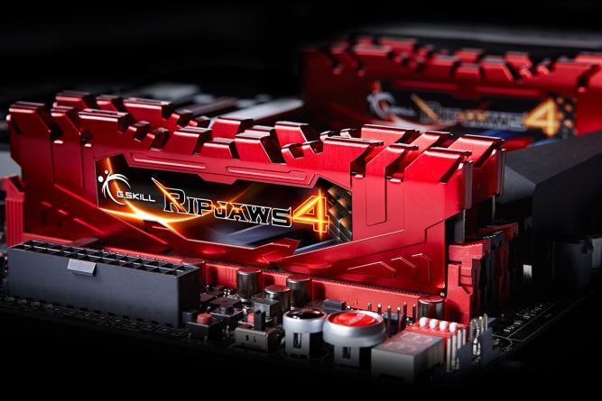 G.Skill Ripjaws 4 F4-2400C15D-16GRR ddr4 2400 mhz