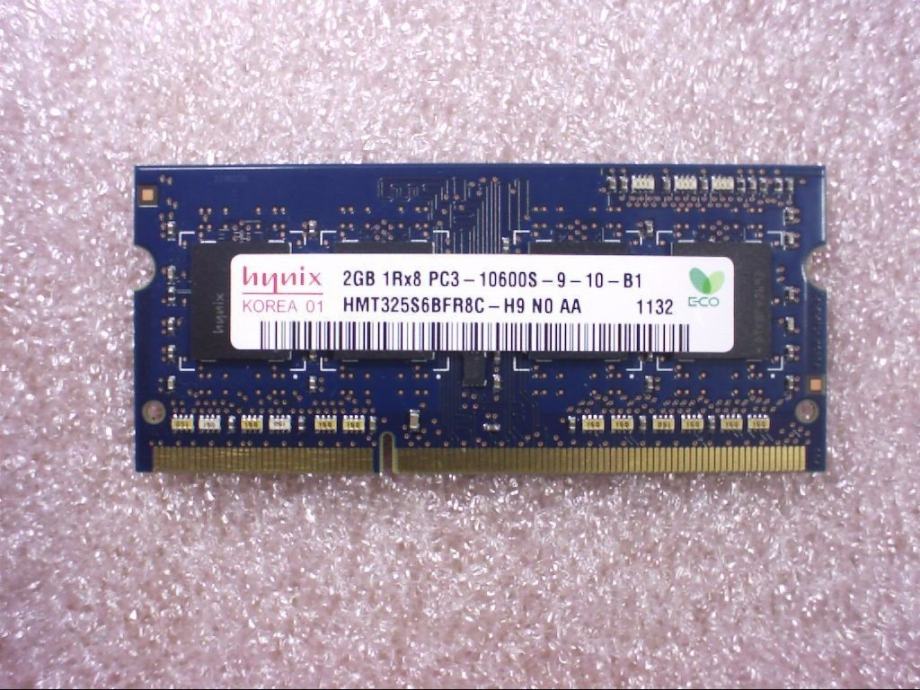 RAM HYNIX 4GB DDR3 1333MHz SODIMM PC3-10600S - Foto 2