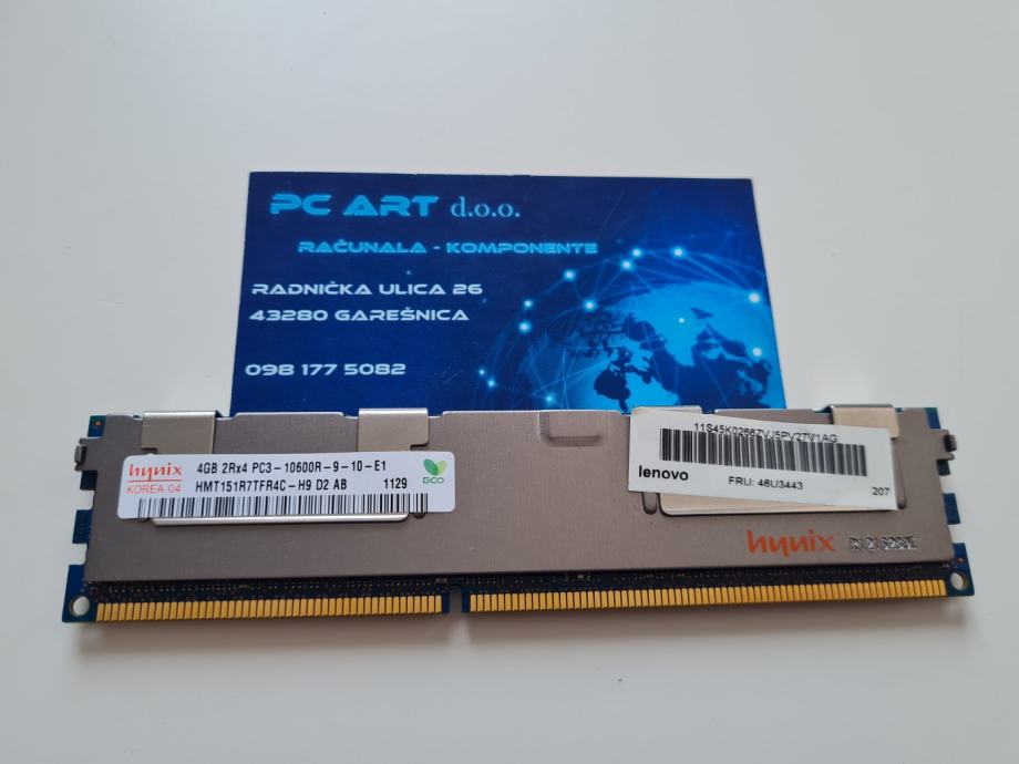 HMT84GR7BMR4C-H9 32G DDR3 1333 ECC PC3-10600R Ram 32GB Memory