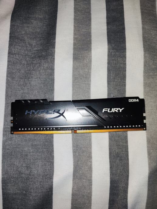 HyperX Fury DDR4 RAM 4GB