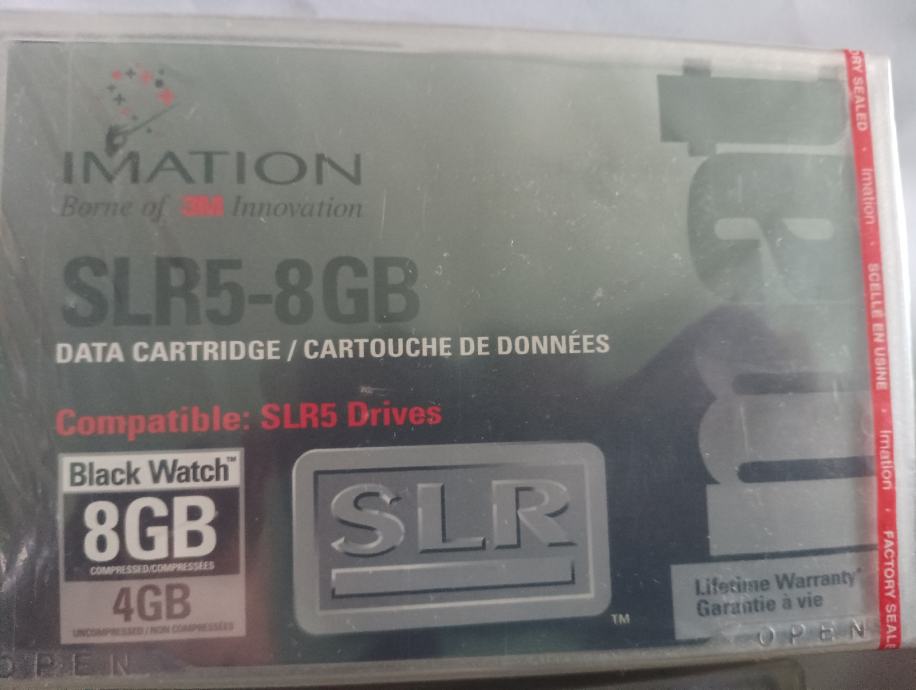 Imation SLR58Gb data cartridge