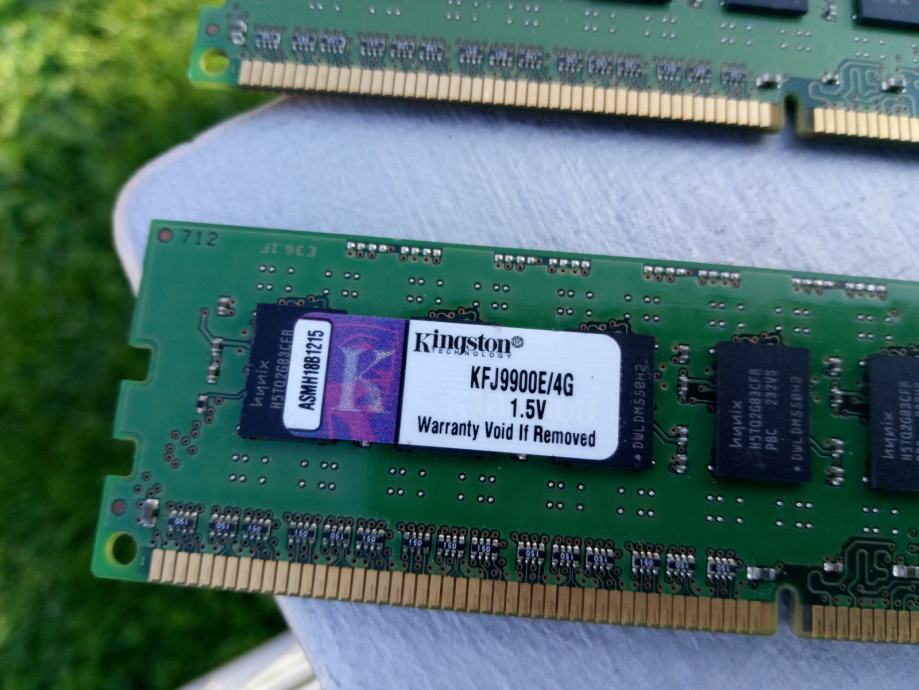 Mémoire Ddr3 Ram Ddr3-8 Go 1333 Mhz 240 Broches Mémoire Ram Pour Intel/Amd Brancher Et Utiliser