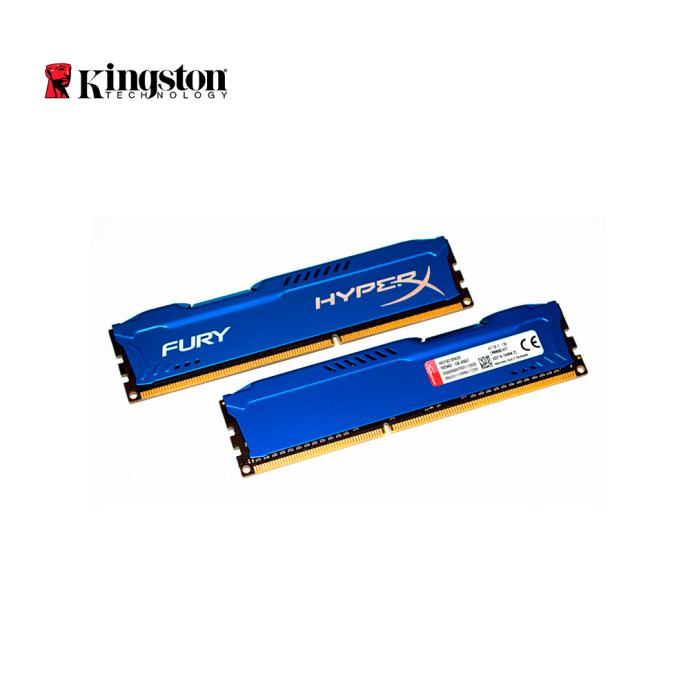 Ram Ddr3 16gb 1866mhz Kingston Hyperx Fury Kingston HyperX Fury Blue 16GB (4x4Gb) DDR3 1866mhz cl9