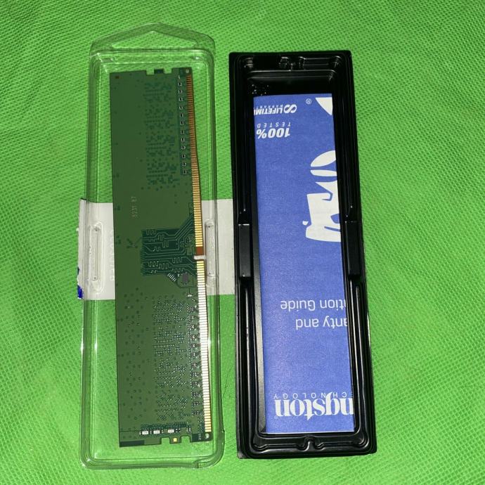 Kingston 8GB DDR4 2133 MHz Masaüstü PC Ram Bellek - KVR21N15D8/8