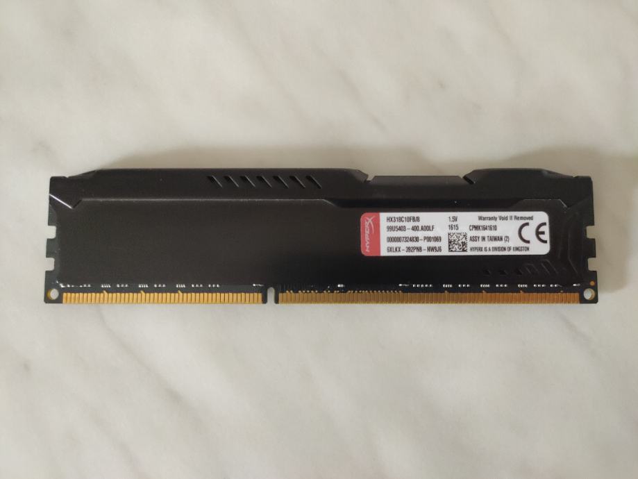 Kingston HyperX Fury 8GB DDR3 1866MHz •• AKCIJA •• POPUST