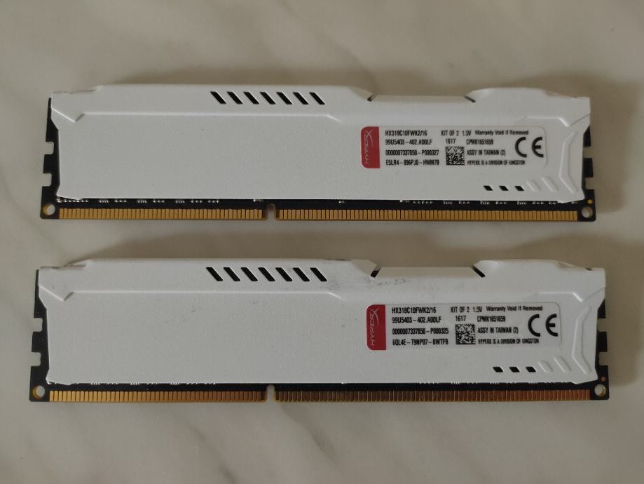Kit RAM 16 Go DDR3 Kingston HyperX Predator - 2x8 Go - 1866 MHz CL9