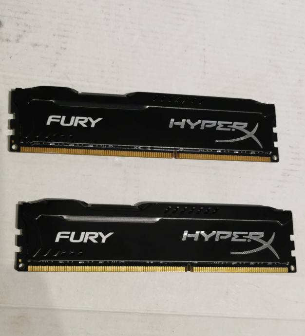 Ram Ddr3 16gb 1866mhz Kingston Hyperx Fury Kingston HyperX Fury 16GB DDR3 1866MHz