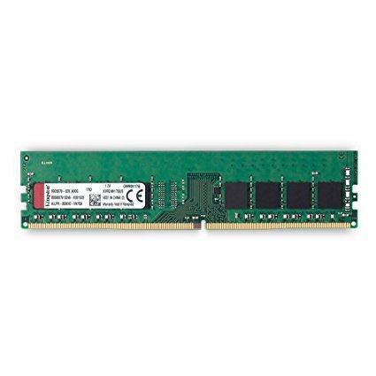Barrette RAM Kingston 16 Go DDR4 2400 MHz - DIMM, Occasion Parfait état De Fonctionnement