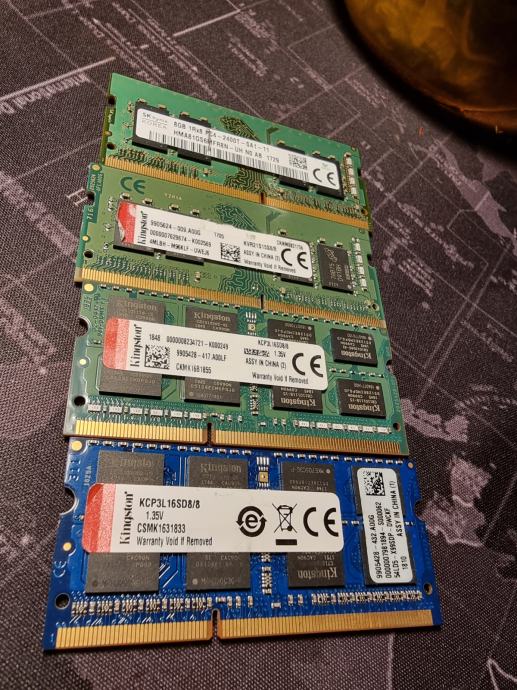 MEMORIJA 8GB PC4-SO-DIMM - DDR4