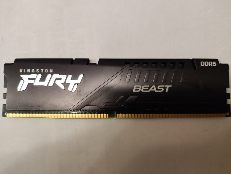 MEMORIJA DDR5 KINGSTON FURY BEAST 5600MHZ 16GB(SAMSUNG)