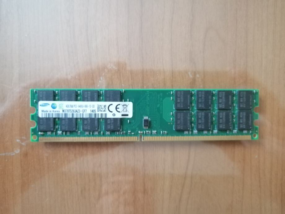 Memorija Samsung 4gb DDR2