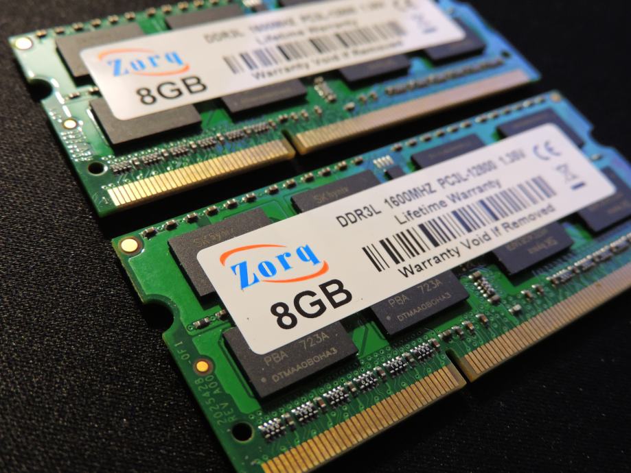 Hynix HMT41GU6BFR8A PB 8GB PC3L 12800U 11 13 B1 2Rx8 1600MHz (Gebraucht) in Root für CHF 19