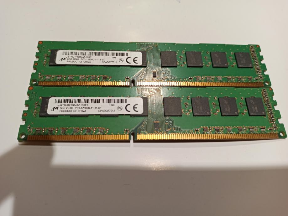 RAM Micron 4GB DDR3 PC3L-12800S (1600MHz) - SO-DIMM 204 Pin, Pour Mac/PC
